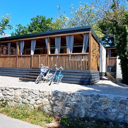 Mobile Homes Selce - Alpe Jadran Mobil Exterior photo